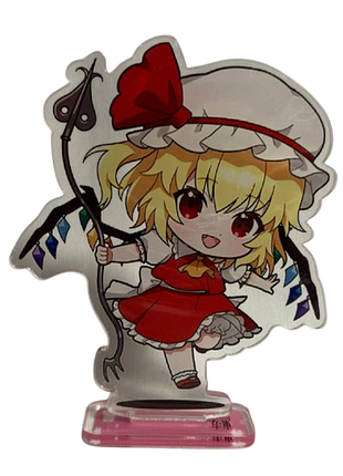 Фігурка акрилова фландр скарлет із тохо проджект touhou project 10 см