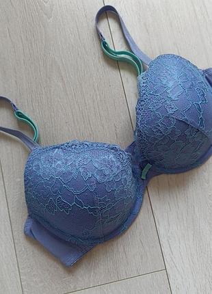 Бюстгальтер ажурный бюст кружевной лиф кружевый m&s 34d 75d 70e