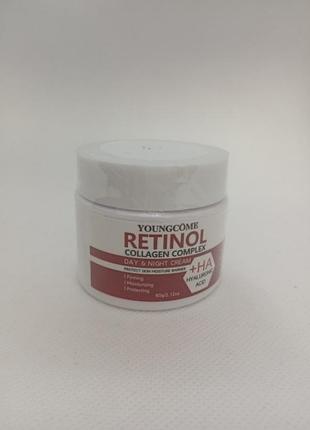 Крем день ніч ретинол колаген