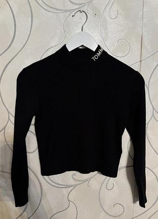 Светер лонгслів tommy hilfiger оригінал р.140