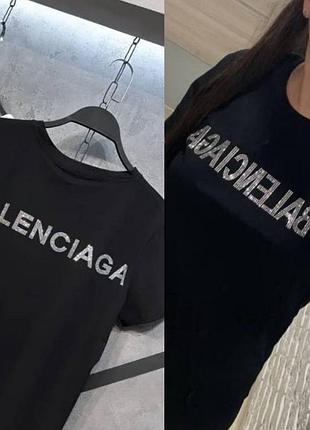 Нова футболка balen…ciaga