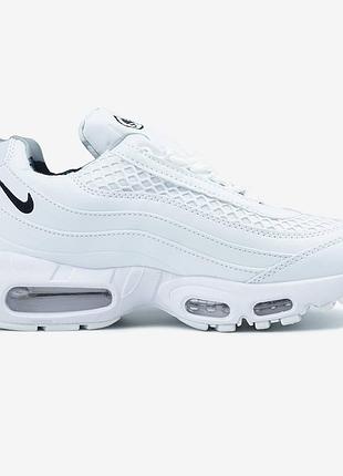 Кросівки nike air max 95 sp corteiz white 5