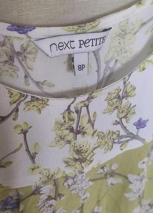 Блуза, next, viscosa, 36-38 р. 4