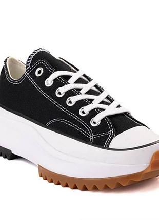 Кроссовки кеды converse на платформе