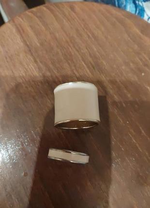 Комплект з 2 кілець емаль h&m