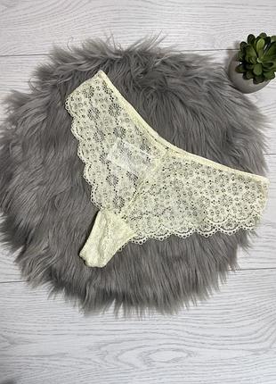 Мереживні трусики бразиліани