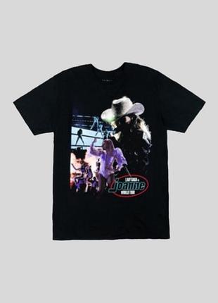 Оригінальна футболка мерч lady gaga “joanne world tour”