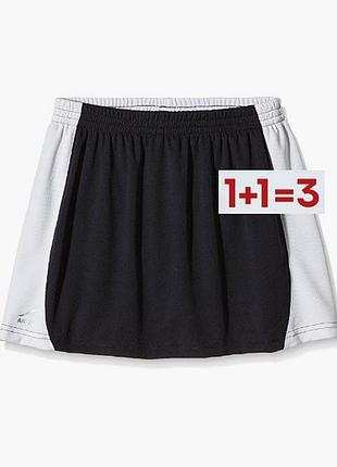 1+1=3 🎁 спортивна спідниця шорти