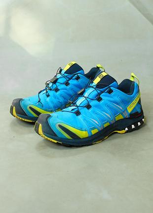 Salomon xa pro 3d gore-tex gore tex кроссовки водонепроницаемые на мембране 46 саломон синие трекинговые