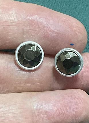 Серьги клипсы винтаж