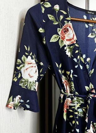 Сукня на запах 2