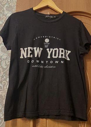 Футболка з написом