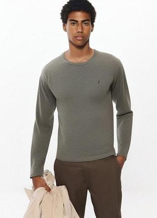 Комфортний 100% бавовняний светр успішного шведського бренду boomerang