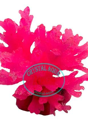 Силиконовые актинии sh 066-2, искусственный коралл, растение для аквариума