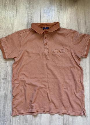 Поло чоловік чоловіча футболка cotton traders