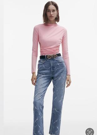 Боді лонгслів zara
