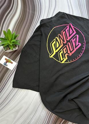 Оверсайз santa cruz футболка l ecko unltd style