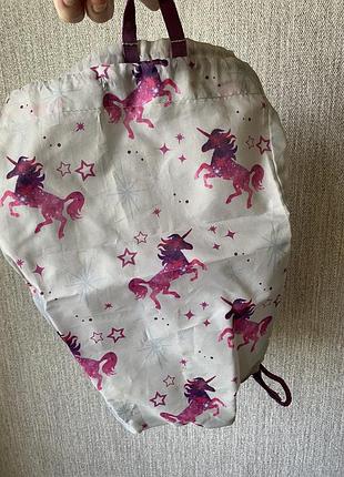 Нова сумка-рукзак для форми