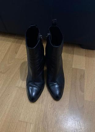 Ботинки zara 38 р 2