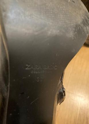 Ботинки zara 38 р 5