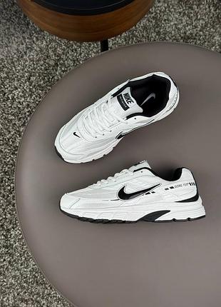 Кроссовки nike initiator white black 9