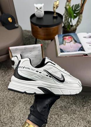 Кроссовки nike initiator white black 3