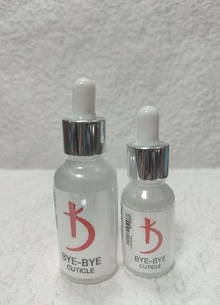 Ремувер для кутикули "bye-bye cuticle"
kodi professional cuticle remover 30ml та 15ml