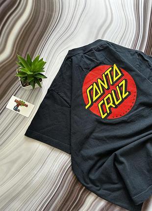 Вінтажна santa cruz оверсайз футболка m stussy style
