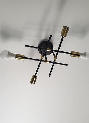 Люстра на 4 плафони