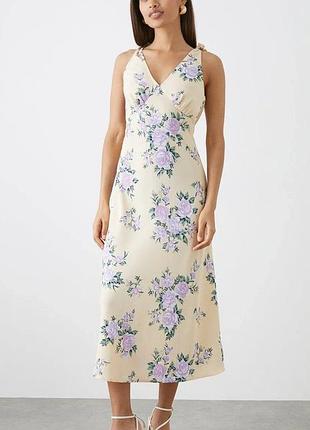 Легка сукня з квітами dorothy perkins, розмір s-m
