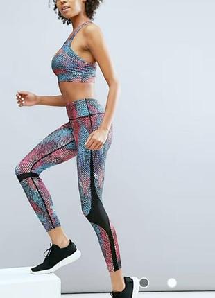 Дуже пружні професійні спортивні стрейчеві лосини, 40-42-44, bershka