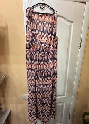 Пляжна туніка довга