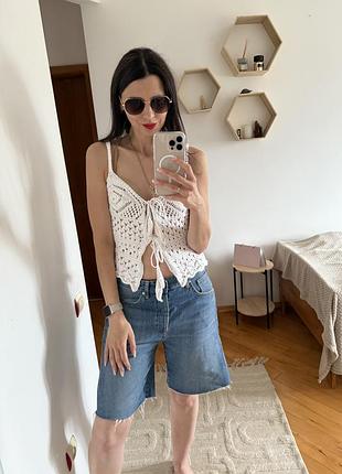 Дуже гарна вʼязаний топ