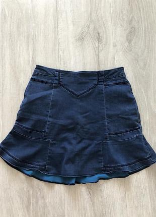Юбка джинс asos