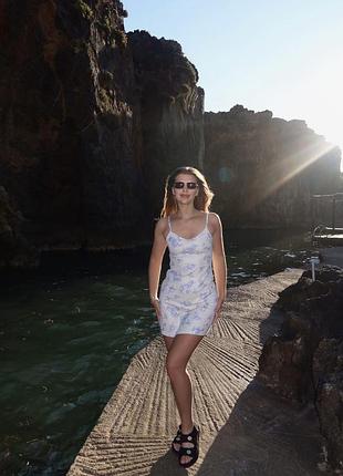 Жіноча літня сукня, xs-s, cider  92% polyester, 8% spandex