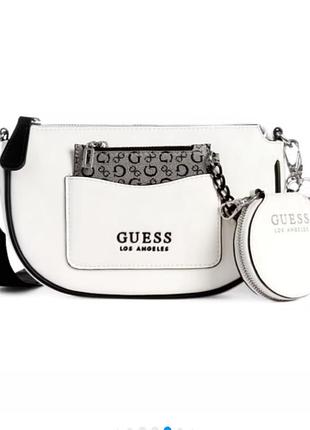 Guess los angeles  сумка кросбоді