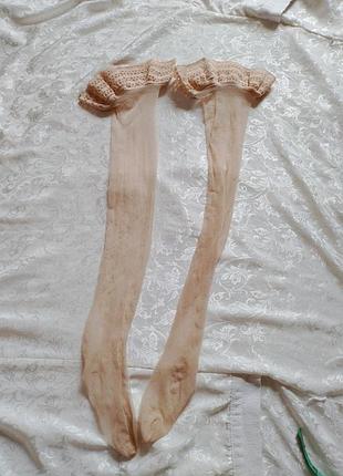 Чулки тонкие