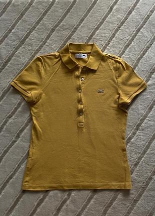 Футболка поло lacoste