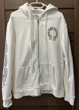 Zip hoodie chrome hearts, one size