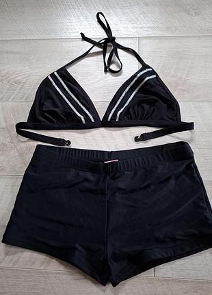 Збірний купальник  з шортами octopus