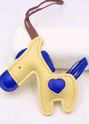 Підвіс - брелок на сумку в стилі hermes