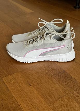 Сірі кросівки puma 39р