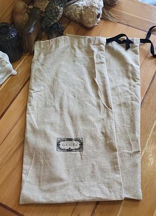Пыльник мешочек для хранения gucci