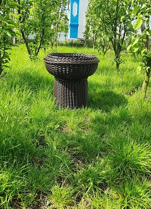 Кашпо з ротангу 6