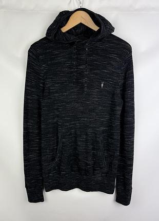 Чоловіча вовняна кофта худі allsaints nep meino hoody