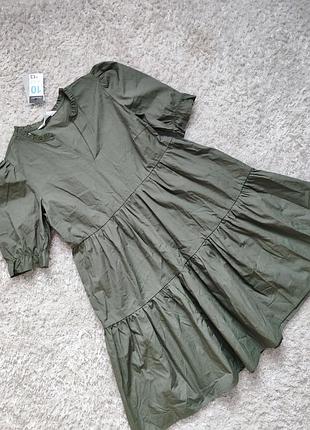 Фирменное платье волан primark р.s/m