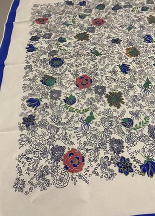 Платок шелк винтаж nina ricci