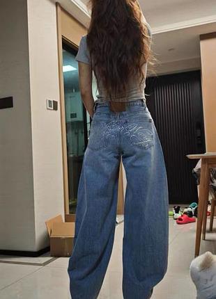 Брендові широкі джинси baggy alexander wang