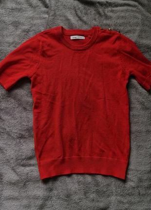 Нова футболка червона