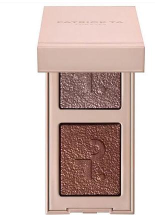 Тіні для повік patrick ta major dimension eye illusion eyeshadow duo